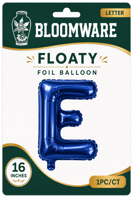 Floaty™ Alphabet Balloon E