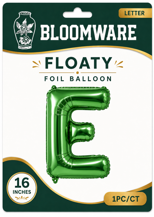 Floaty™ Alphabet Balloon E