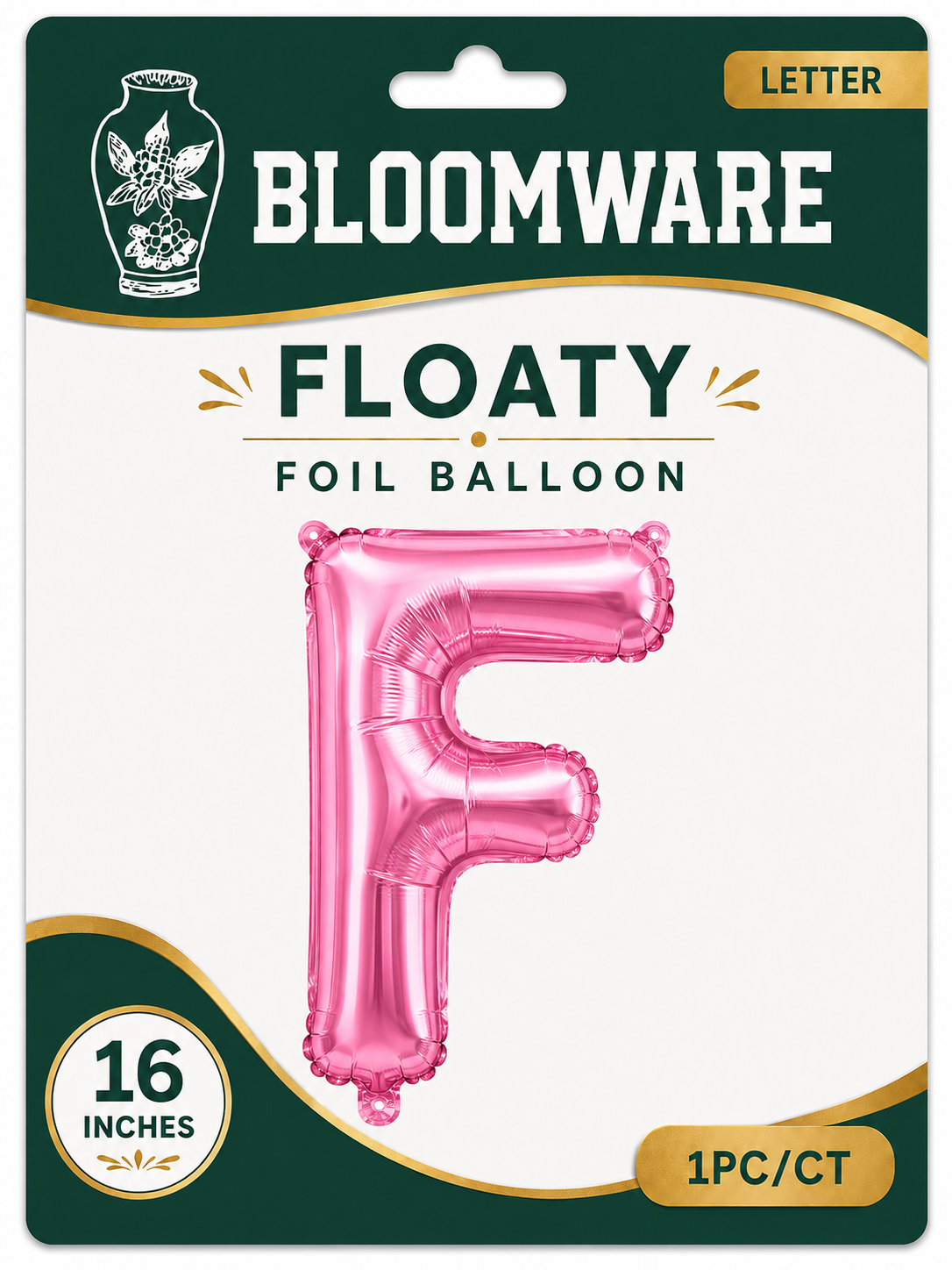 Floaty™ Alphabet Balloon F