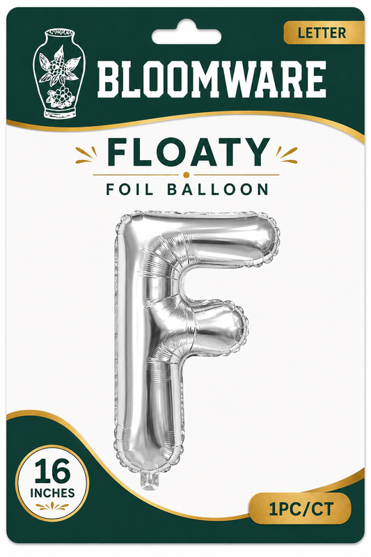 Floaty™ Alphabet Balloon F
