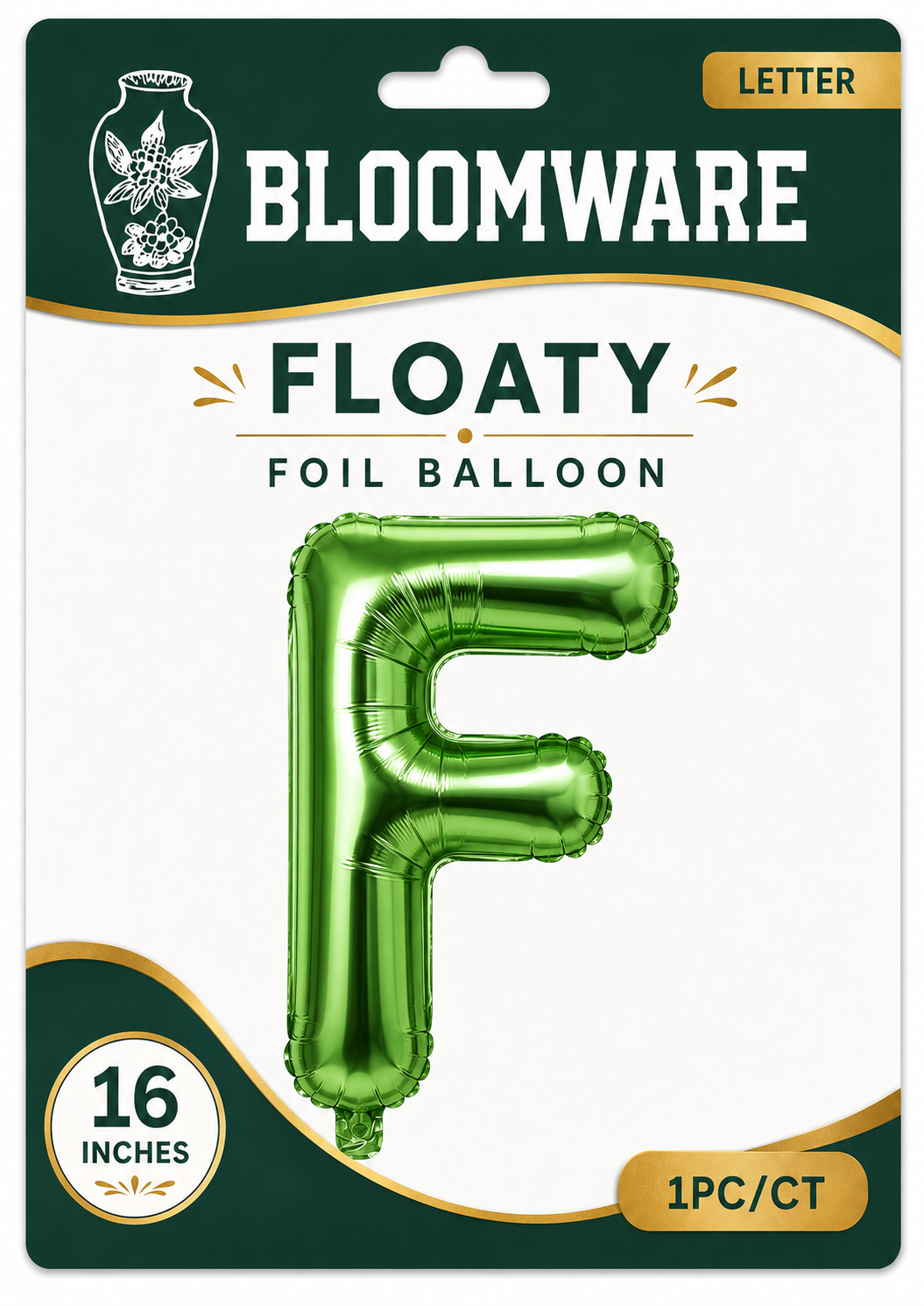 Floaty™ Alphabet Balloon F