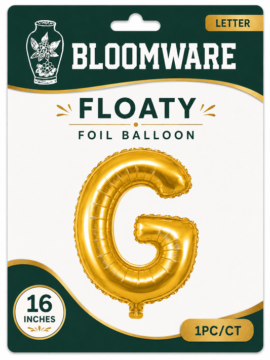Floaty™ Alphabet Balloon G