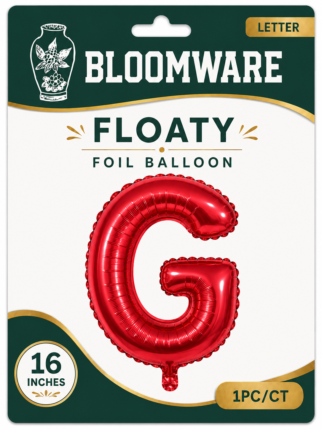 Floaty™ Alphabet Balloon G