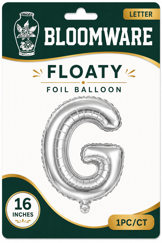Floaty™ Alphabet Balloon G
