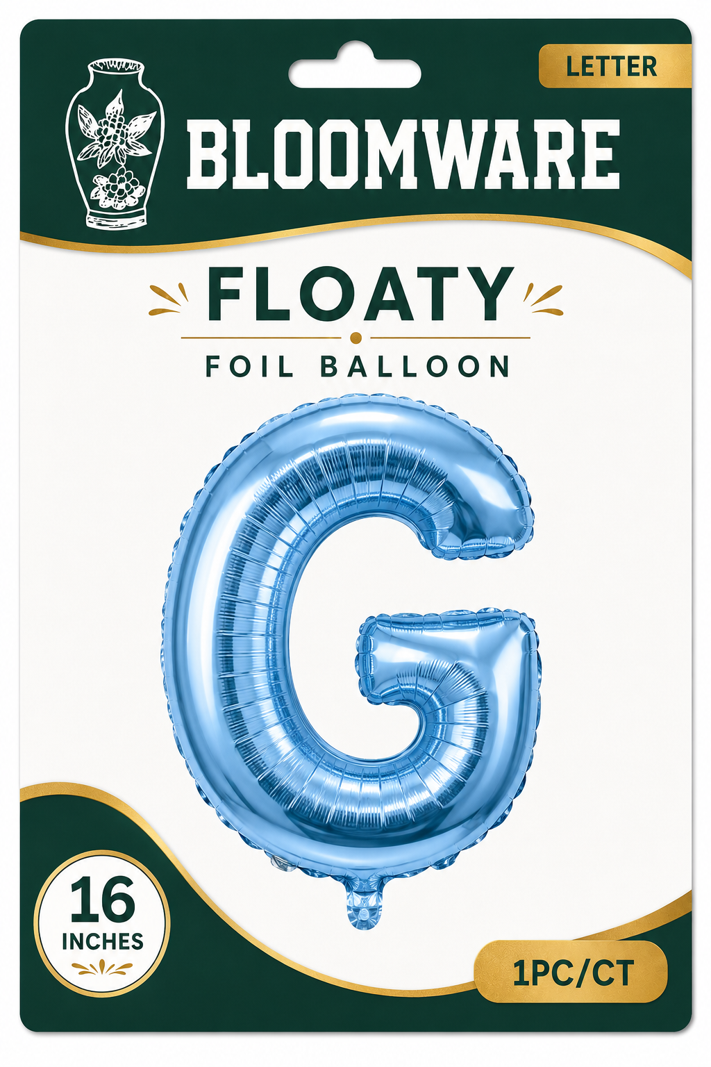 Floaty™ Alphabet Balloon G