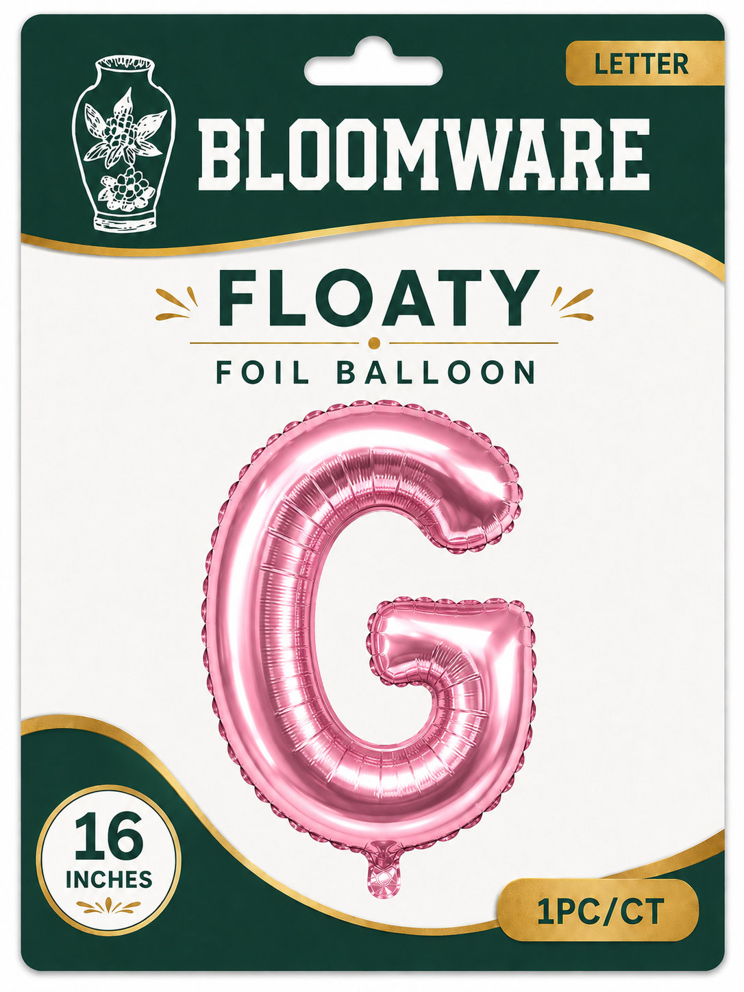Floaty™ Alphabet Balloon G