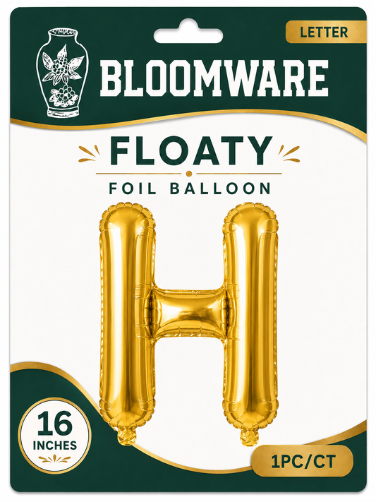 Floaty™ Alphabet Balloon H