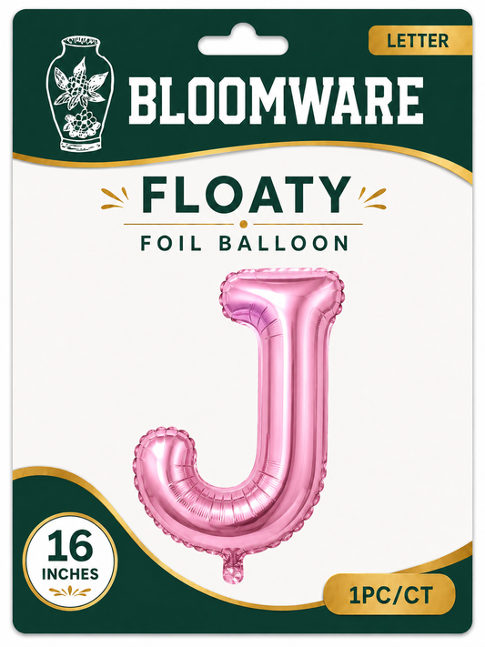 Floaty™ Alphabet Balloon J