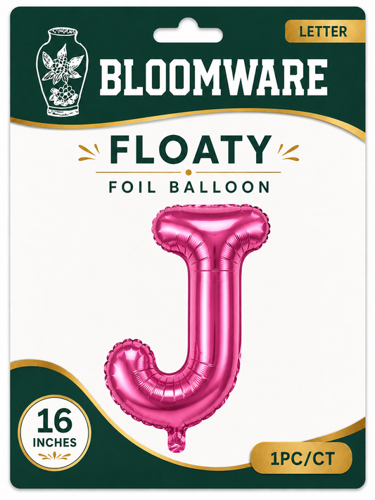 Floaty™ Alphabet Balloon J