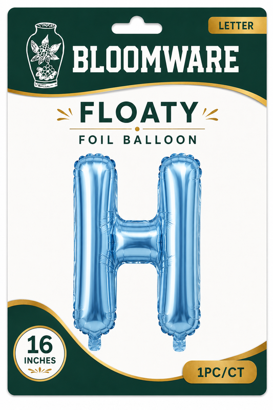 Floaty™ Alphabet Balloon H