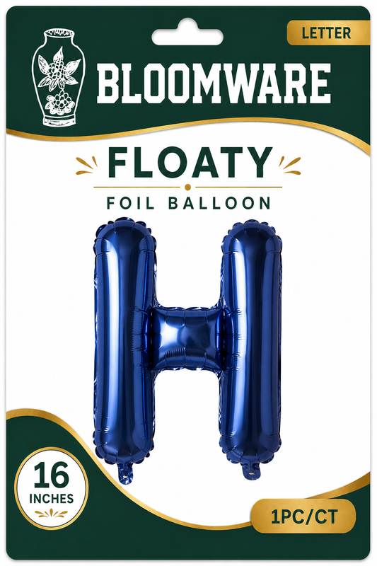 Floaty™ Alphabet Balloon H
