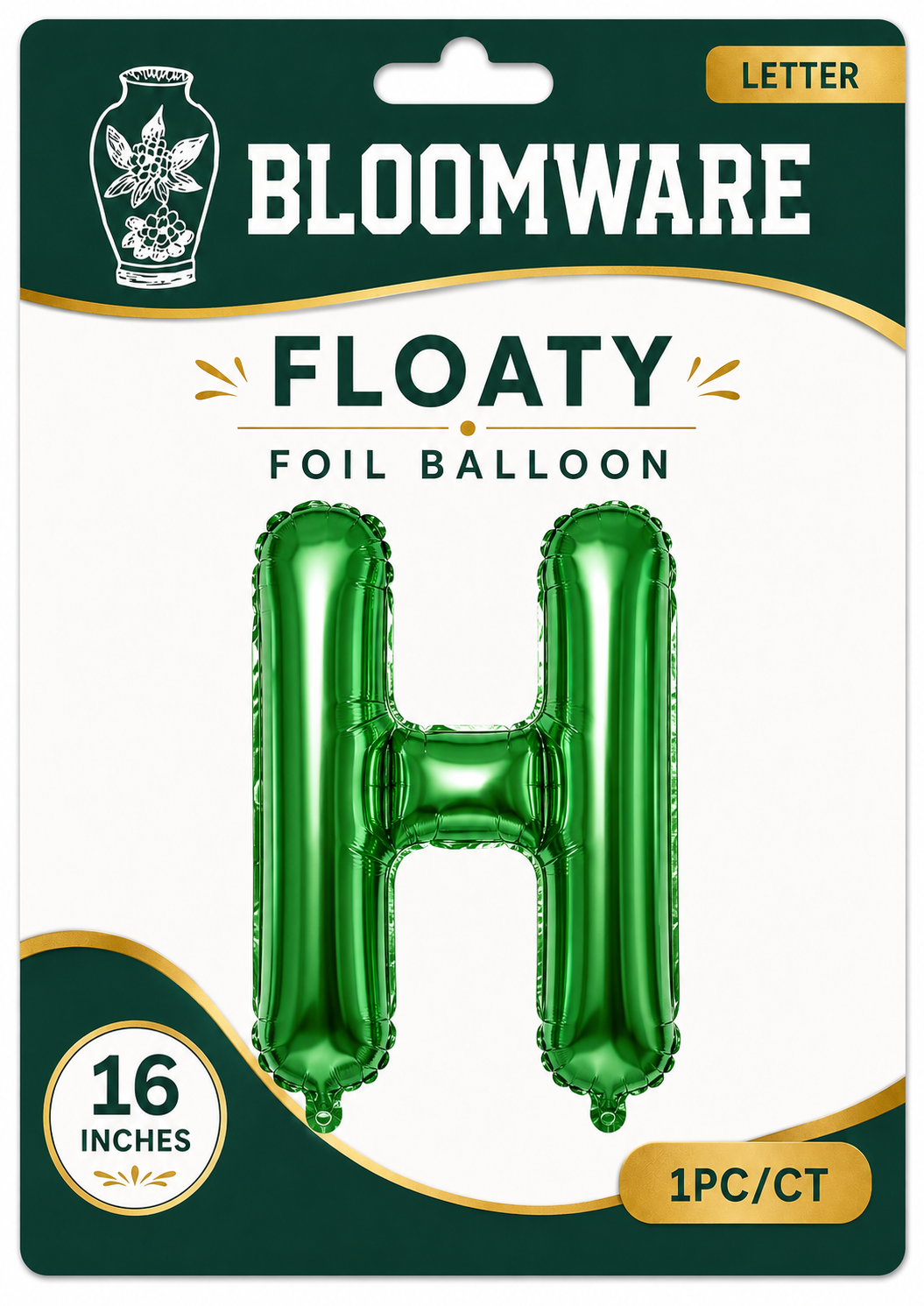 Floaty™ Alphabet Balloon H