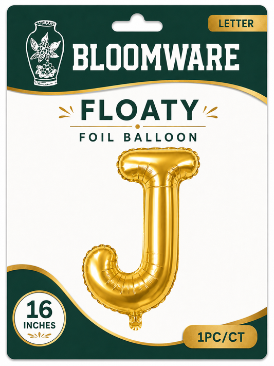 Floaty™ Alphabet Balloon J