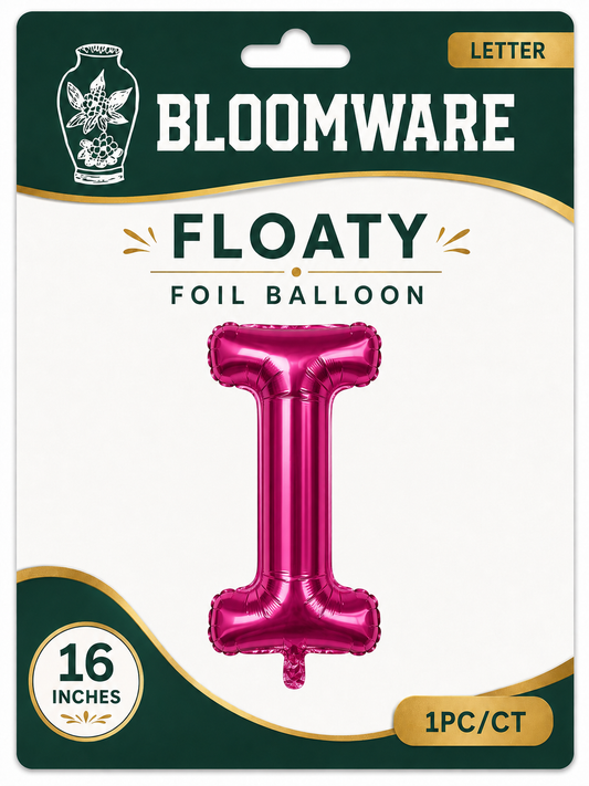 Floaty™ Alphabet Balloon I