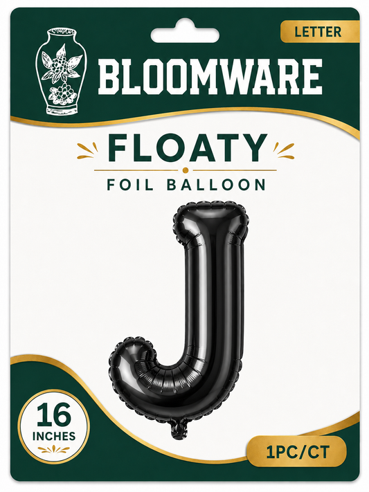 Floaty™ Alphabet Balloon J