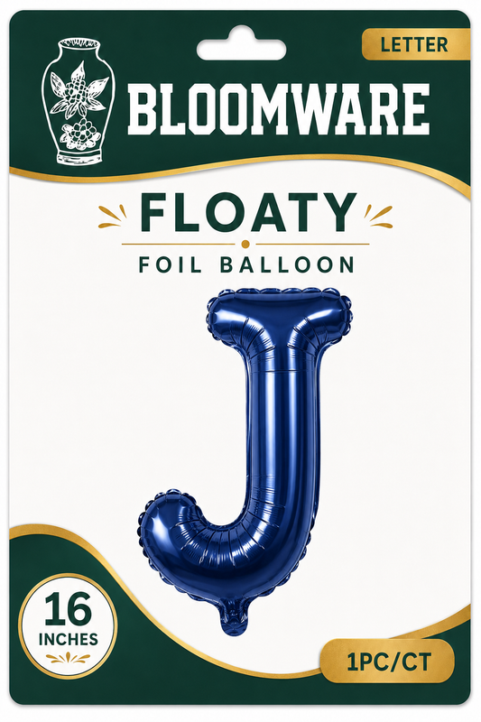 Floaty™ Alphabet Balloon J