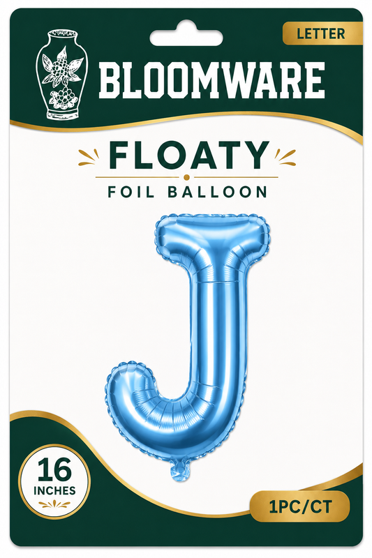 Floaty™ Alphabet Balloon J