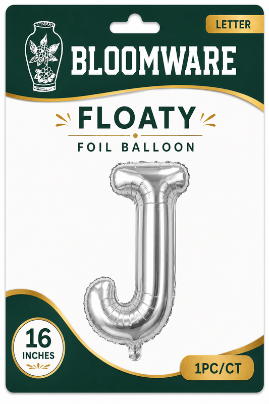 Floaty™ Alphabet Balloon J