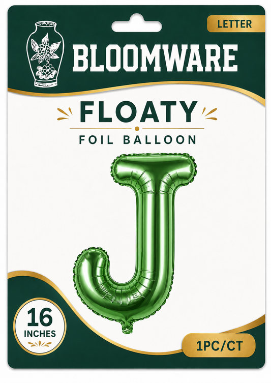 Floaty™ Alphabet Balloon J