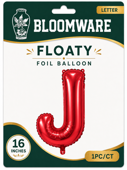 Floaty™ Alphabet Balloon J