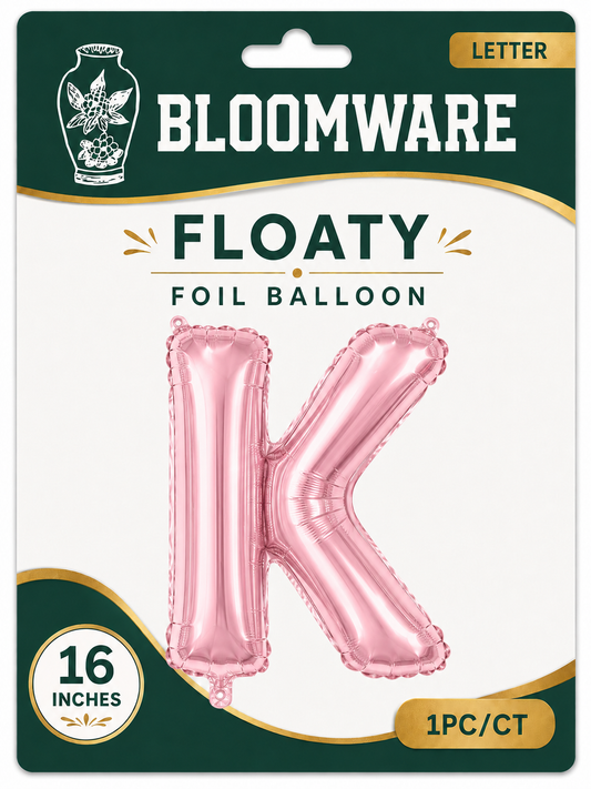 Floaty™ Alphabet Balloon K