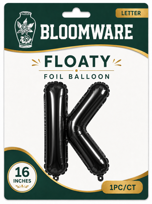 Floaty™ Alphabet Balloon K