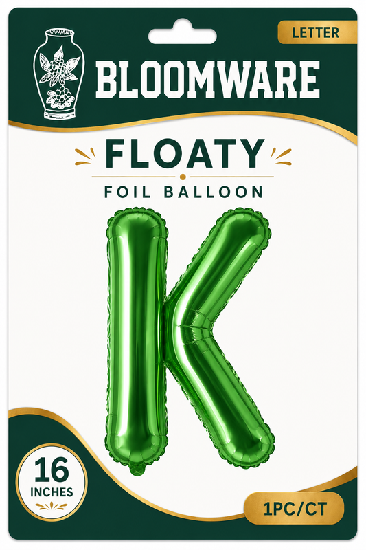 Floaty™ Alphabet Balloon K