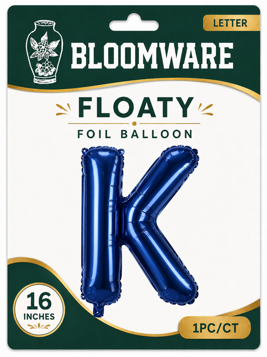 Floaty™ Alphabet Balloon K