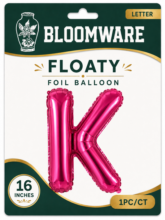 Floaty™ Alphabet Balloon K