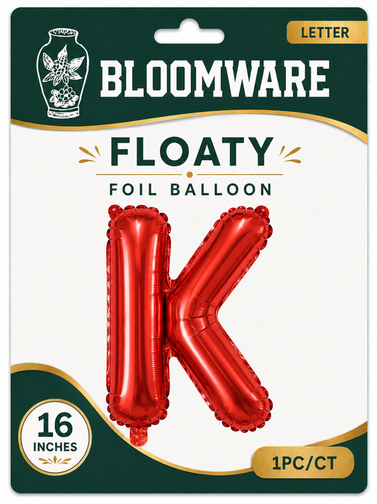 Floaty™ Alphabet Balloon K