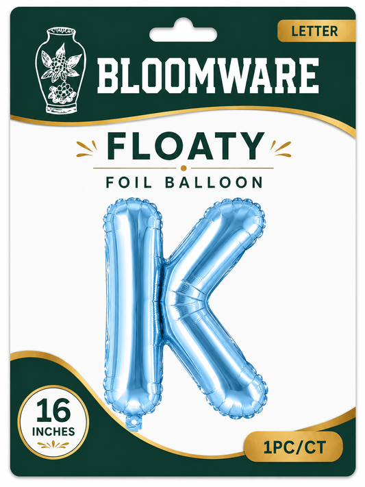 Floaty™ Alphabet Balloon K
