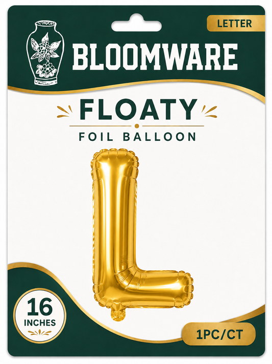 Floaty™ Alphabet Balloon L