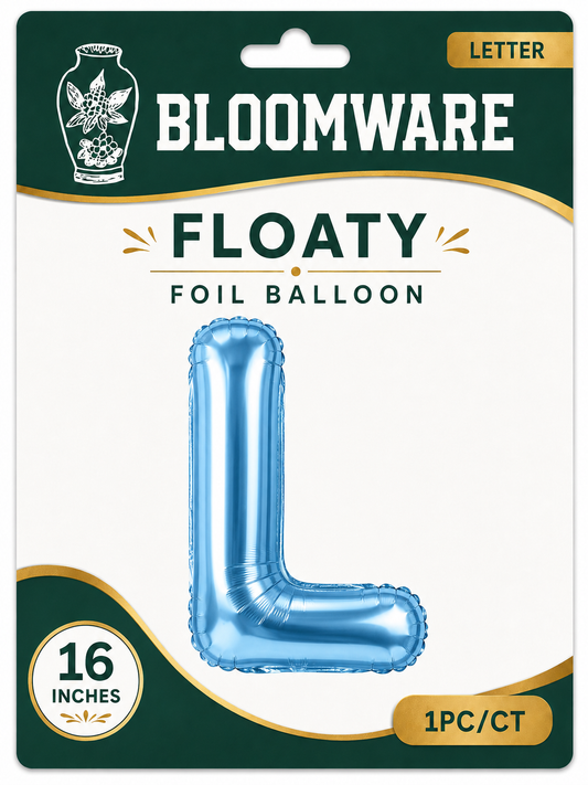 Floaty™ Alphabet Balloon L