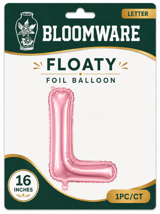 Floaty™ Alphabet Balloon L