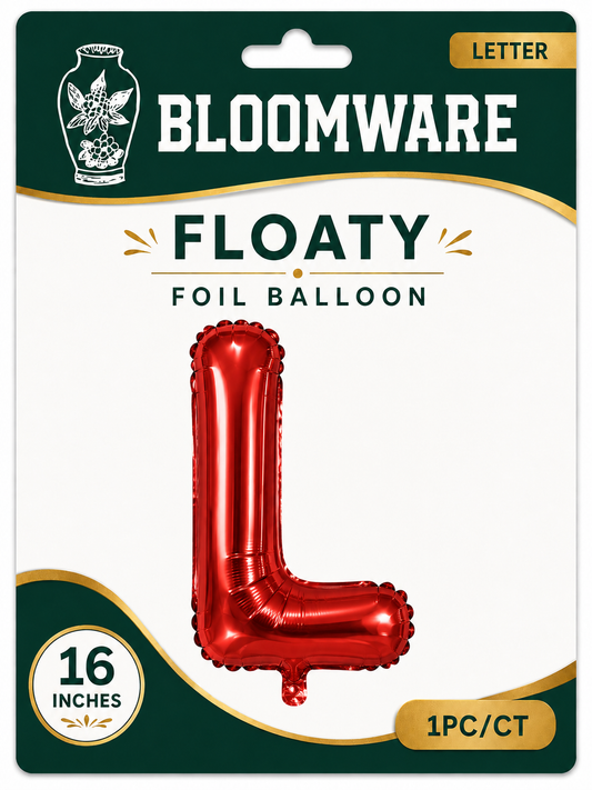 Floaty™ Alphabet Balloon L