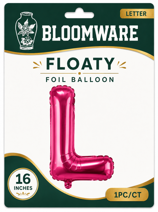 Floaty™ Alphabet Balloon L