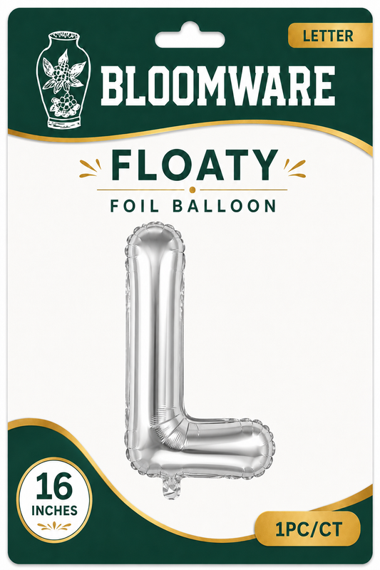 Floaty™ Alphabet Balloon L