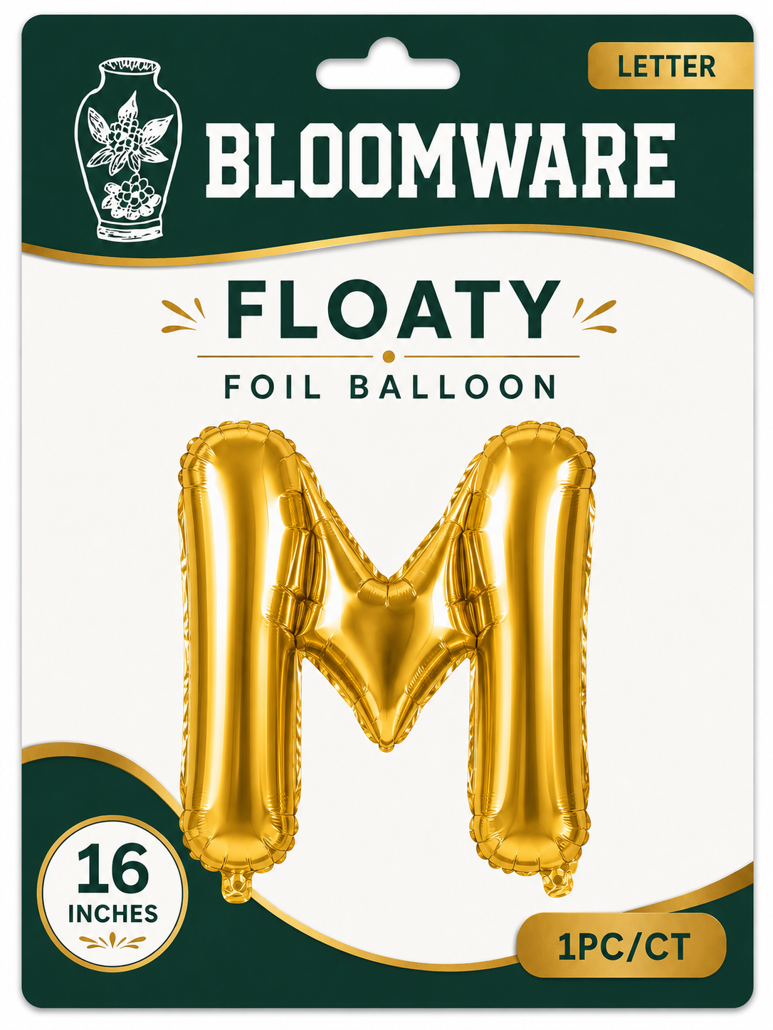 Floaty™ Alphabet Balloon M