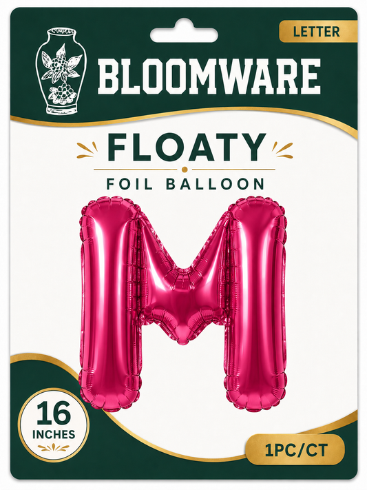 Floaty™ Alphabet Balloon M