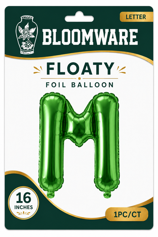 Floaty™ Alphabet Balloon M