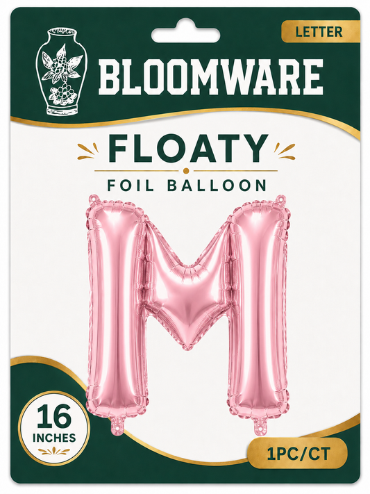 Floaty™ Alphabet Balloon M