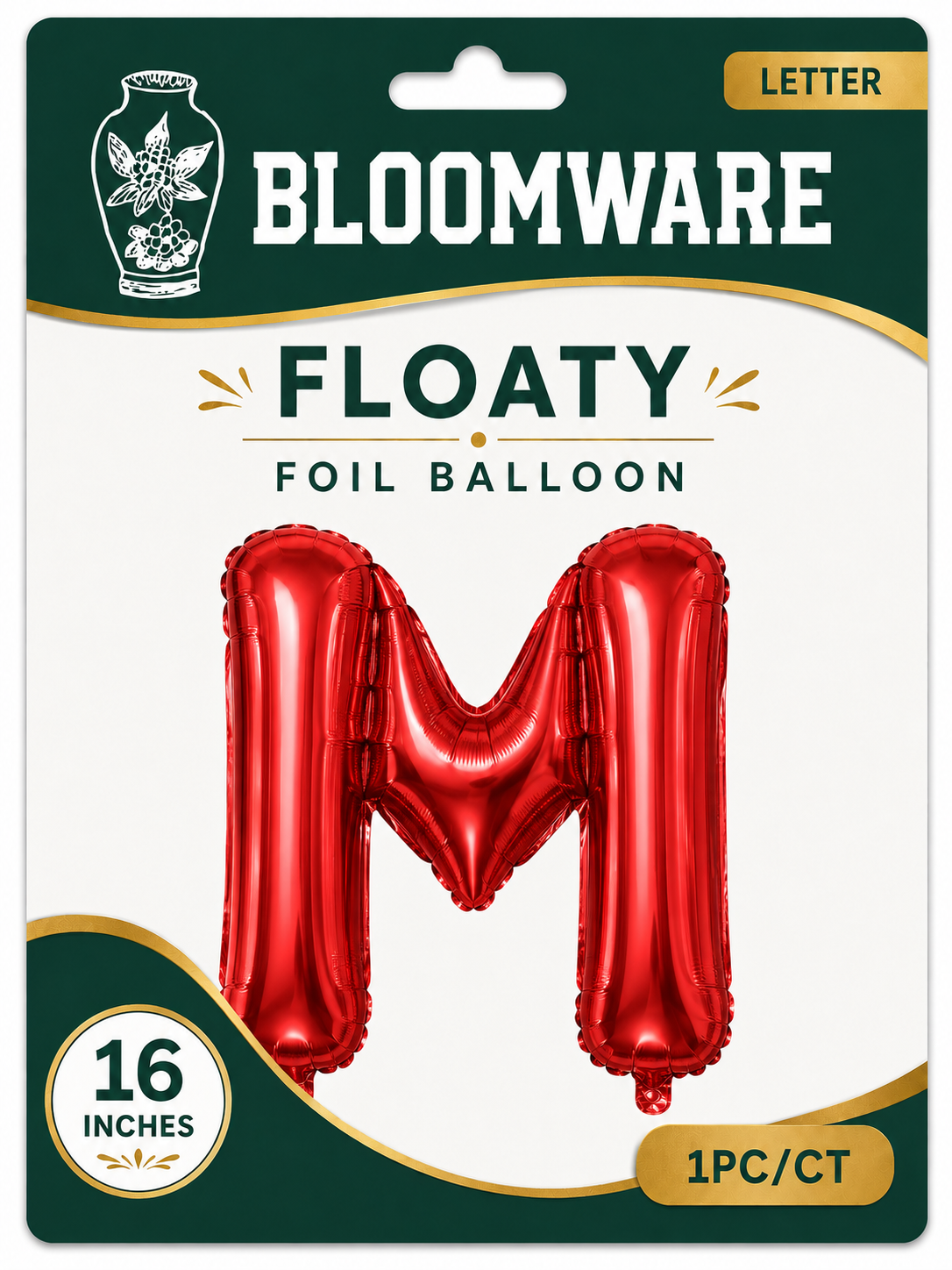 Floaty™ Alphabet Balloon M
