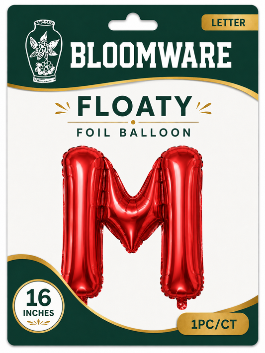 Floaty™ Alphabet Balloon M