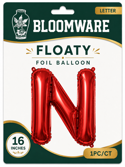 Floaty™ Alphabet Balloon N