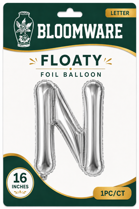 Floaty™ Alphabet Balloon N