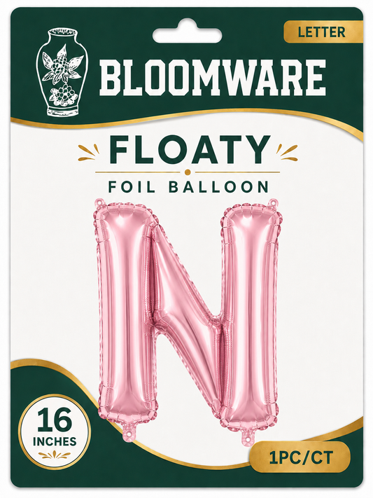 Floaty™ Alphabet Balloon N