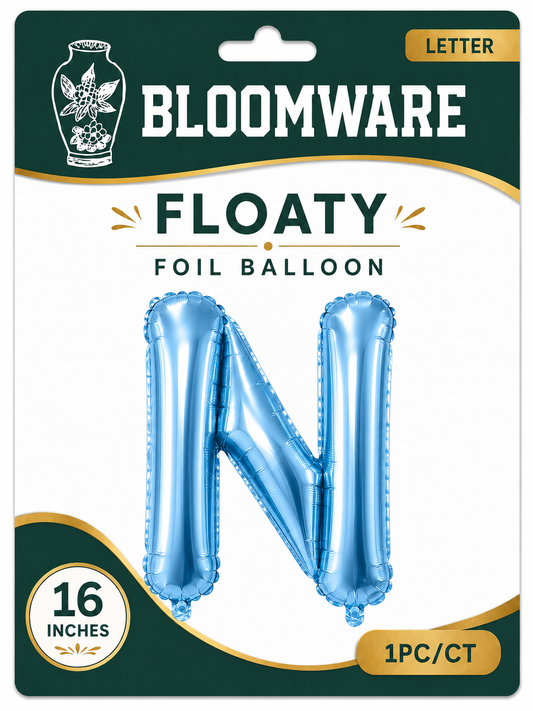 Floaty™ Alphabet Balloon N