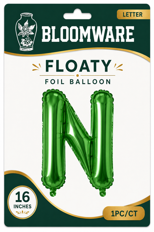 Floaty™ Alphabet Balloon N