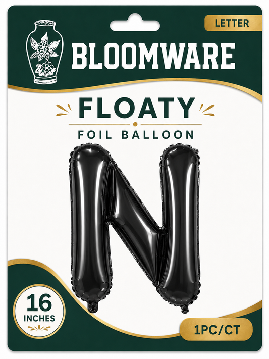 Floaty™ Alphabet Balloon N