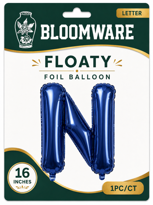 Floaty™ Alphabet Balloon N